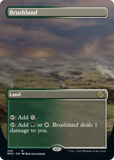 Brushland - Foil