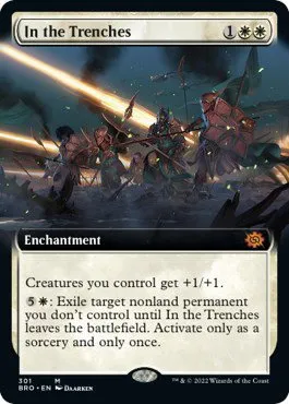 In the Trenches - Foil