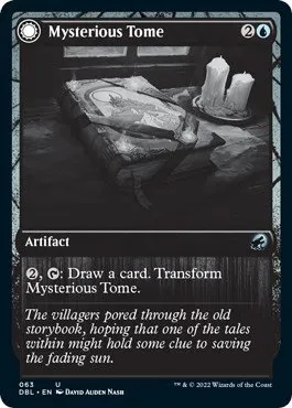 Mysterious Tome - Foil