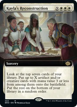 Kayla's Reconstruction - Foil