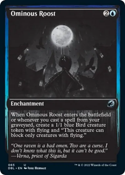 Ominous Roost - Foil