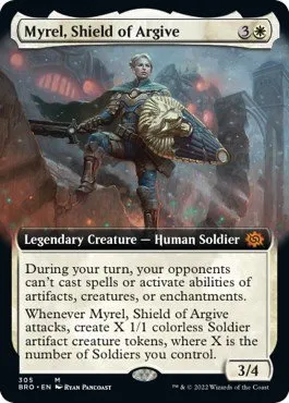 Myrel, Shield of Argive - Foil