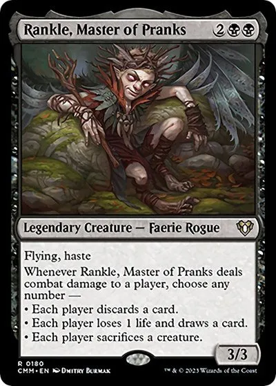 Rankle, Master of Pranks - Foil