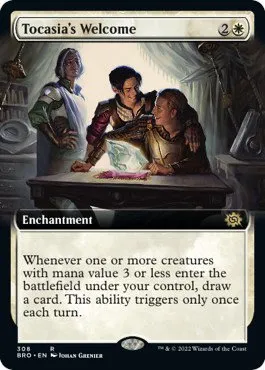Tocasia's Welcome - Foil