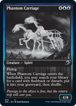 Phantom Carriage - Foil