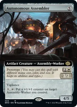 Autonomous Assembler