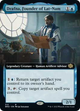 Drafna, Founder of Lat-Nam - Foil