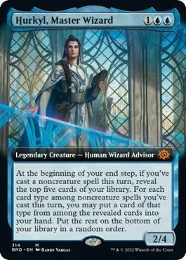 Hurkyl, Master Wizard - Foil