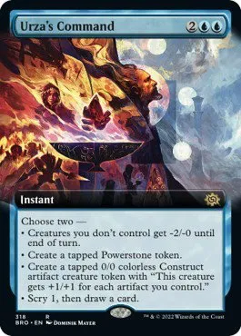 Urza's Command - Foil