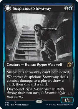Suspicious Stowaway - Foil