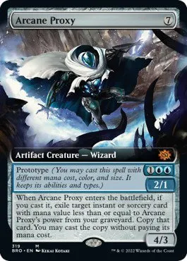 Arcane Proxy - Foil