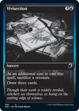 Vivisection - Foil
