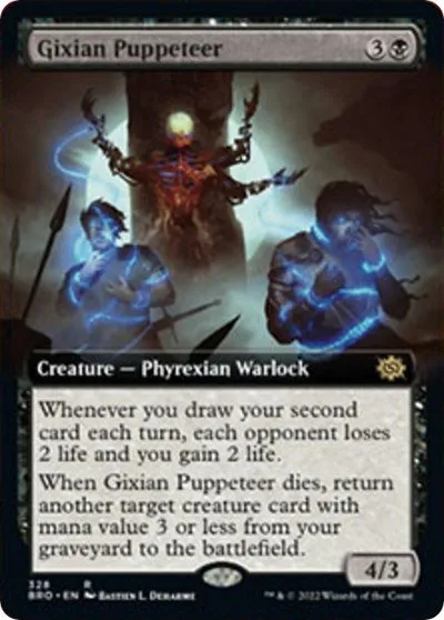 Gixian Puppeteer - Foil