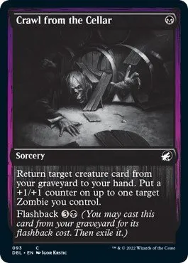 Crawl from the Cellar - Foil