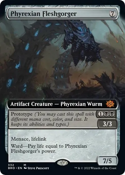 Phyrexian Fleshgorger - Foil