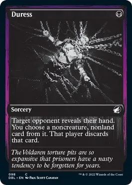 Duress - Foil