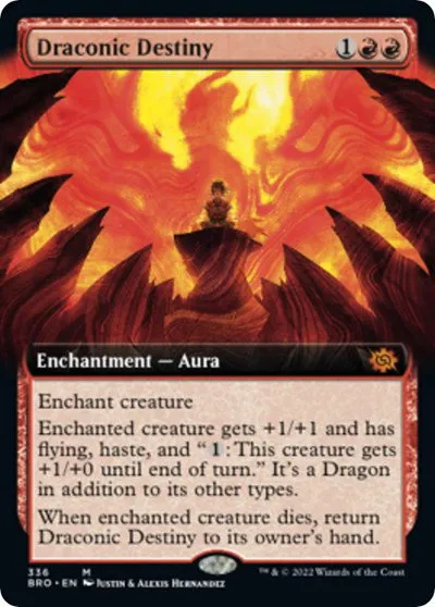 Draconic Destiny - Foil