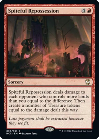 Spiteful Repossession - Foil
