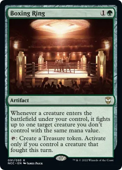 Boxing Ring - Foil