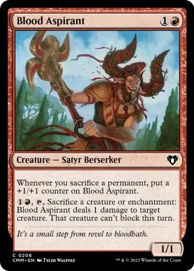 Blood Aspirant - Foil
