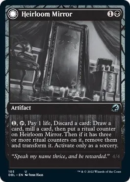 Heirloom Mirror - Foil