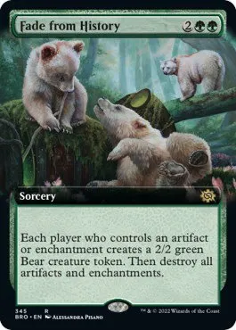 Fade from History - Foil