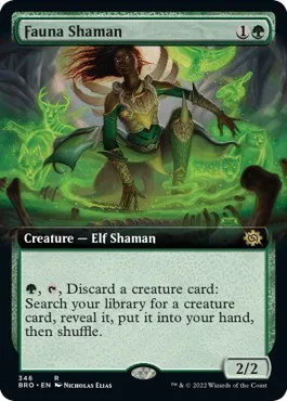 Fauna Shaman - Foil
