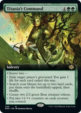Titania's Command - Foil
