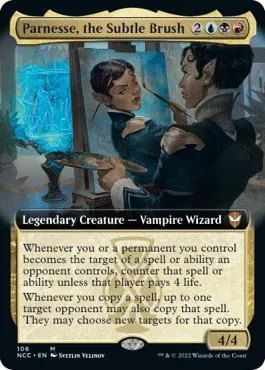 Parnesse, the Subtle Brush - Foil