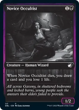 Novice Occultist - Foil