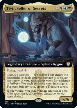 Tivit, Seller of Secrets - Foil