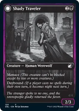 Shady Traveler - Foil