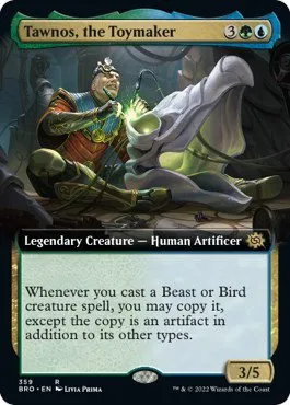 Tawnos, the Toymaker
