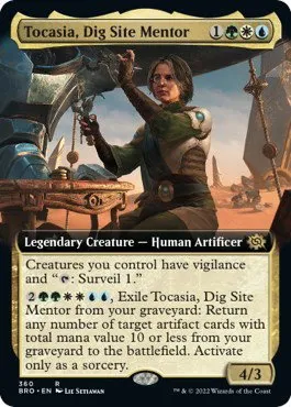 Tocasia, Dig Site Mentor - Foil
