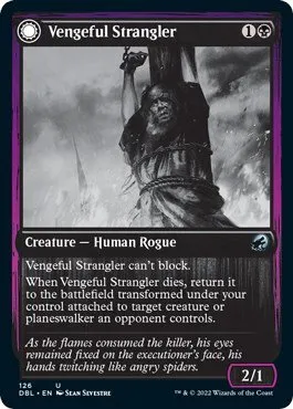 Vengeful Strangler - Foil