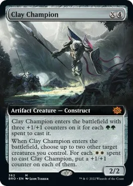 Clay Champion - Foil