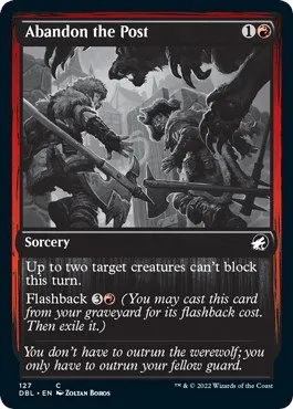Abandon the Post