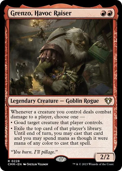 Grenzo, Havoc Raiser - Foil