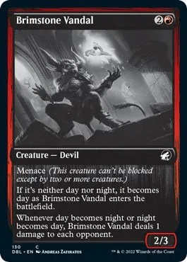 Brimstone Vandal - Foil