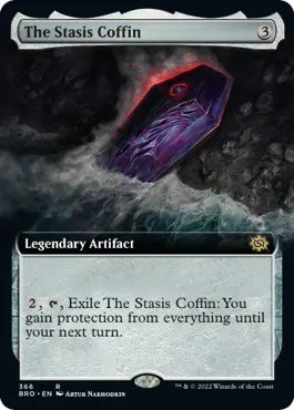 The Stasis Coffin - Foil