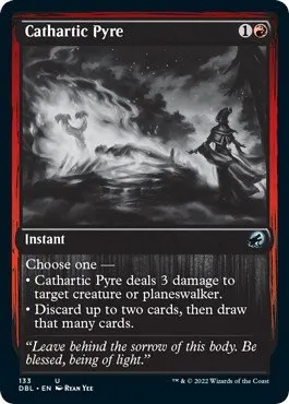 Cathartic Pyre