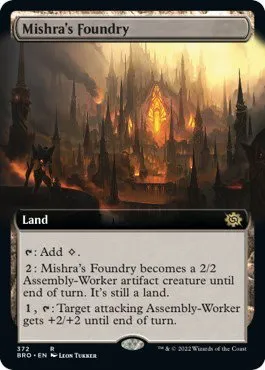 Mishra's Foundry - Foil