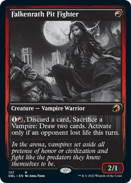 Falkenrath Pit Fighter - Foil