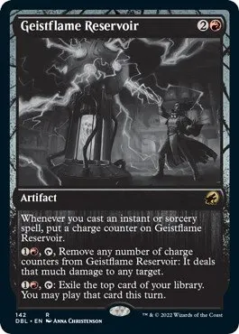 Geistflame Reservoir