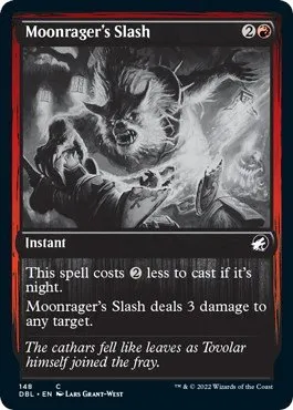 Moonrager's Slash - Foil
