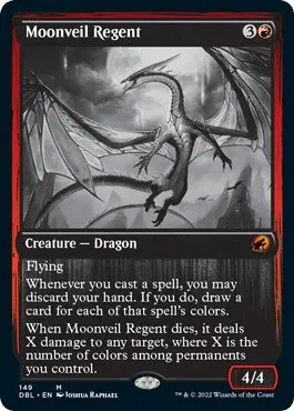 Moonveil Regent - Foil