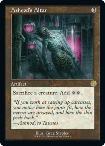Ashnod's Altar - Foil