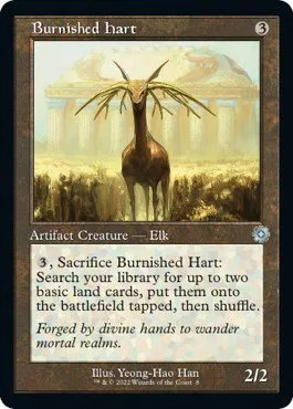 Burnished Hart - Foil