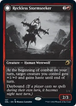 Reckless Stormseeker - Foil