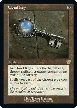 Cloud Key - Foil
